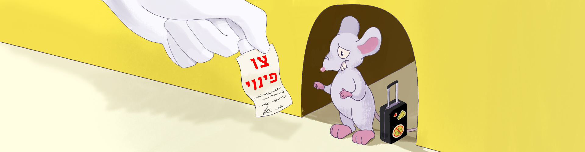 הדברת עכברים בירושלים - יוני הדברות - עושים סוף למזיקים בבית